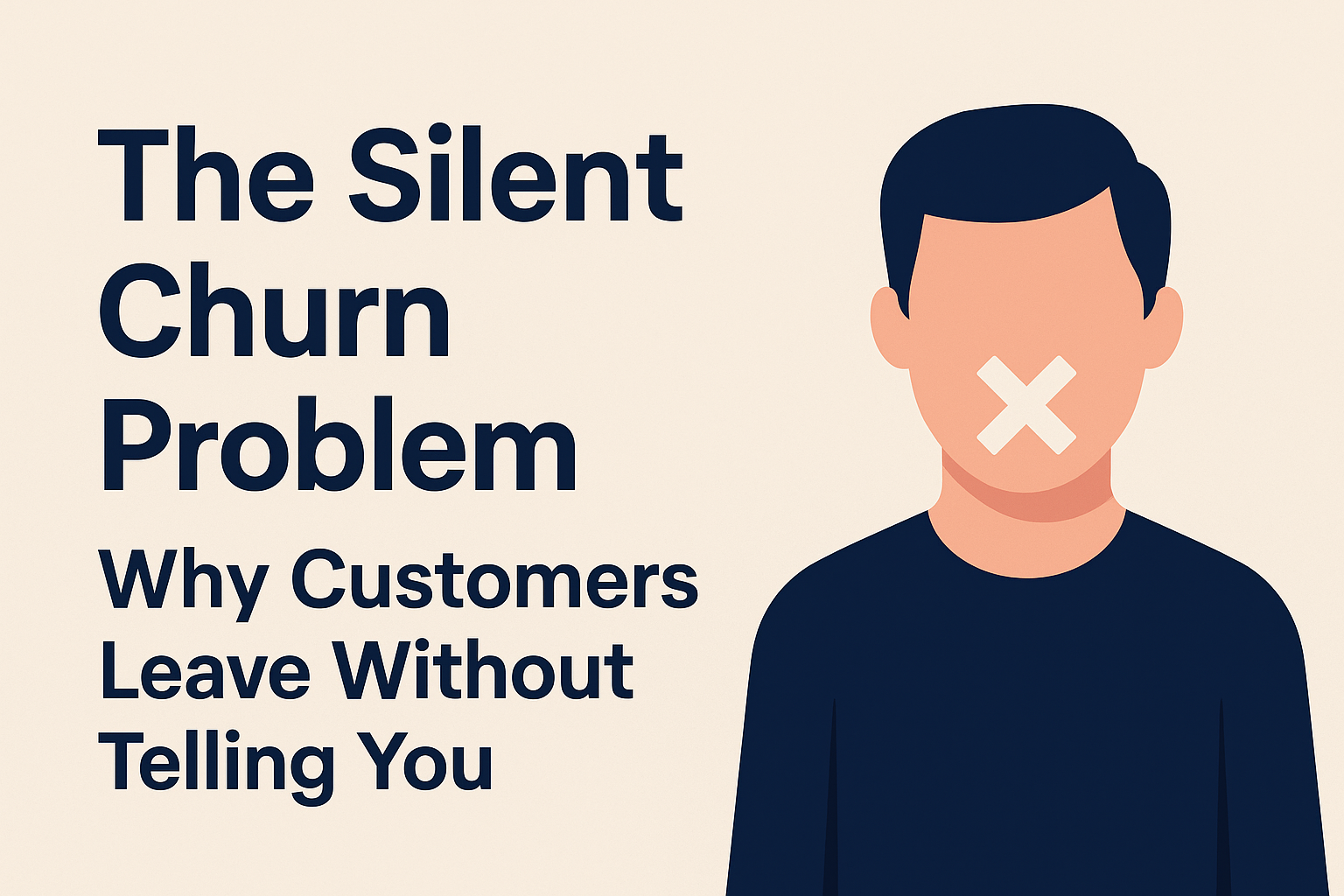 The Silent Churn Problem: Why Customers Leave Without Telling You